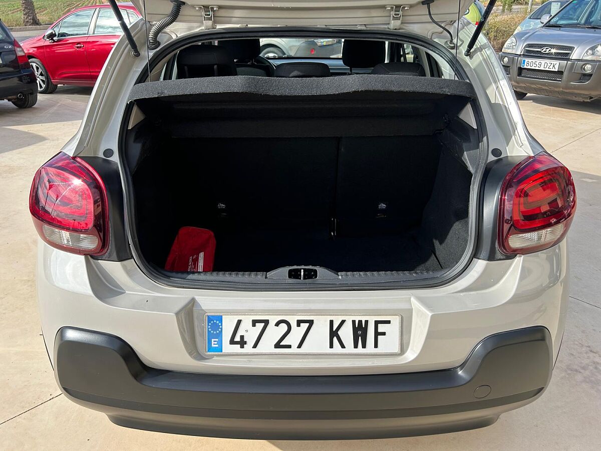 CITROEN C3 FEEL 1.2 PURETECH AUTO SPANISH LHD IN SPAIN 45000 MILES 1 OWNER 2019